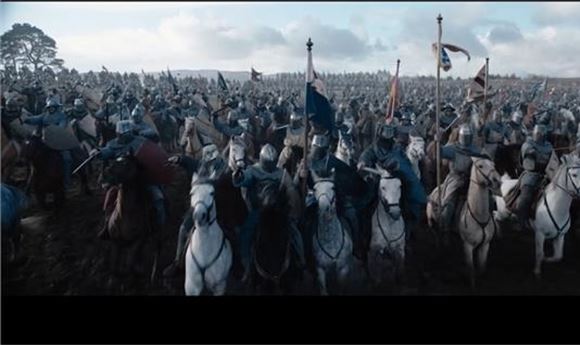Method Leads the Charge with VFX in 'Outlaw King'
