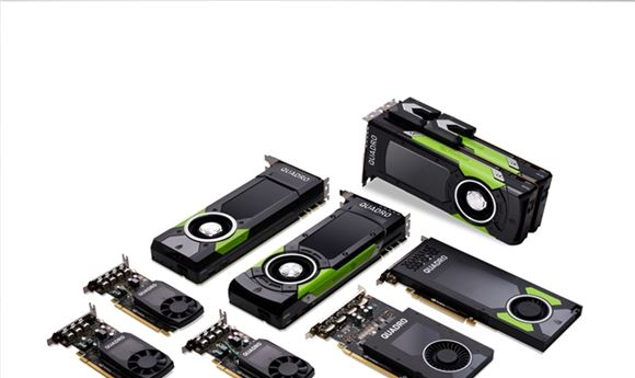 Nvidia Introduces Latest Quadro Pascal GPUs