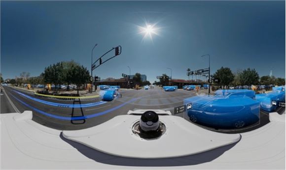 Framestore Helps Create Waymo 360 Experience