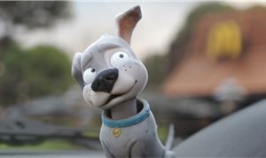 CG Dogs Give McDonald's the Nod