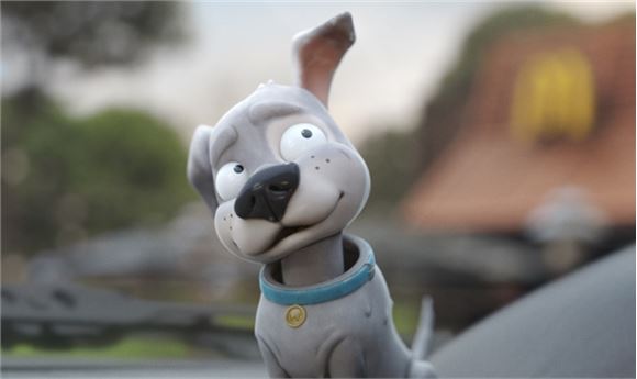CG Dogs Give McDonald's the Nod