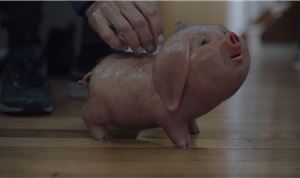 Framestore 'Banks' on a CG Character