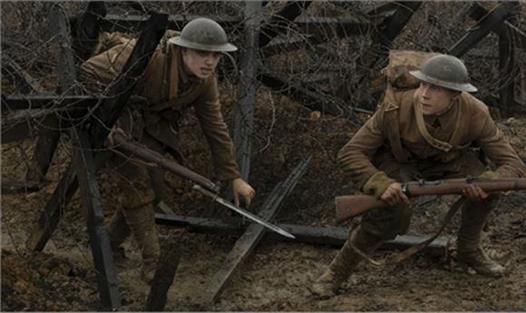 MPC Serves on the Frontlines for Epic '1917'
