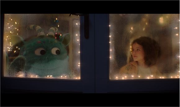 Framestore Crafts CG Character for McD's Festive Campaign