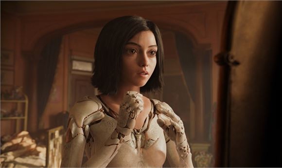 Creating the Cyber Actress Alita