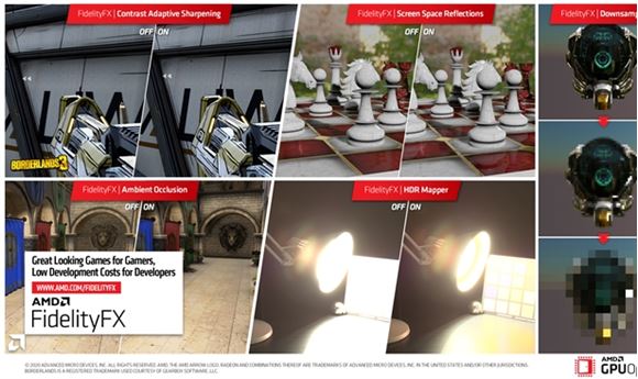 AMD Relaunches GPUOpen with New Tools & Demos