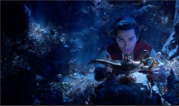 Shooting Disney's 'Aladdin'