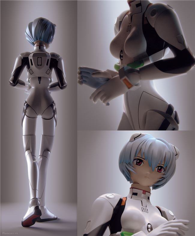 Revoltech Rei