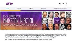 Avid Connect Event to Show 'Innovation in Action'