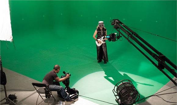 Steve Vai Music Video Rocks DaVinci Resolve