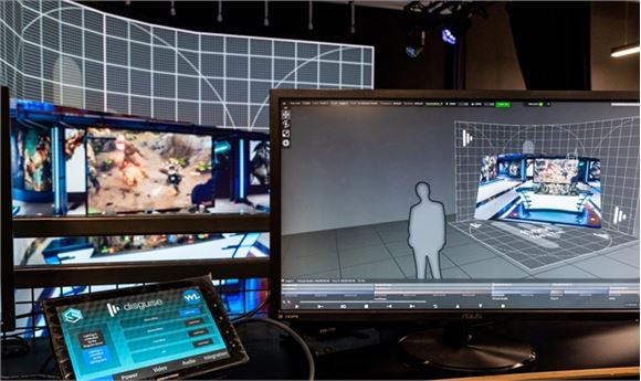 Ncam and disguise Partner on Virtual Studio Tech
