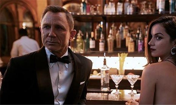 Framestore & Cinesite Contribute VFX to Latest Bond Film