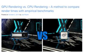White Paper: GPU vs. CPU Rendering