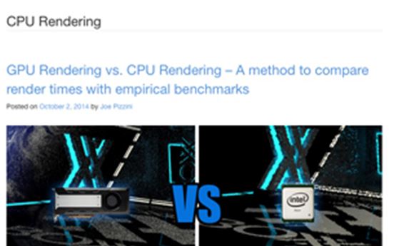 White Paper: GPU vs. CPU Rendering