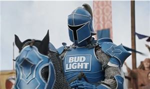 Super Commercial: Bud Light 'Joust'