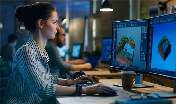 Real-Time Skills Wanted, Report Shows | Computer Graphics World