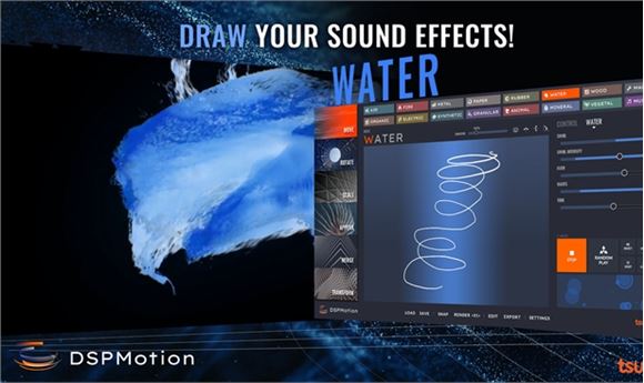 DSP Motion Lets Users Draw Sound Effects for Animations & Motion Designs