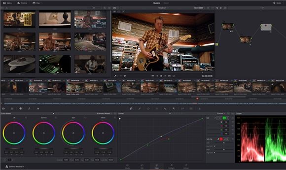 Blackmagic Design Reveals DaVinci Resolve 14