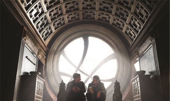 Scott Derrickson on Doctor Strange