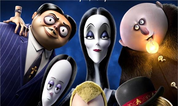 Snap! 'The Addams Family' Is Resurrected in a New Medium: CGI