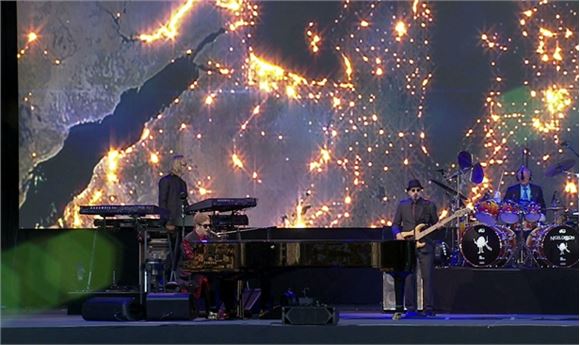 DaVinci Resolve Studio Used on Elton John Video Productions