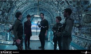 Rocket Science VFX Crosses 'The Expanse'