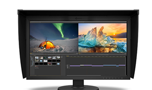 Eizo Brings New ColorEdge Monitors to NAB