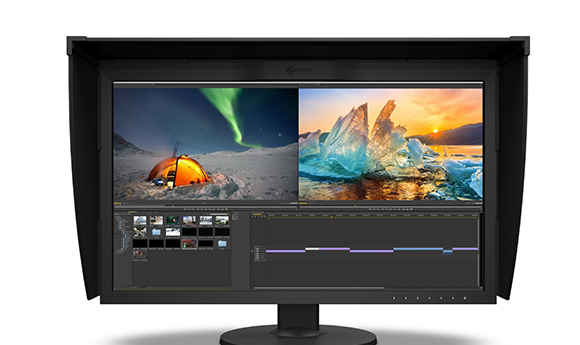 Eizo Brings New ColorEdge Monitors to NAB