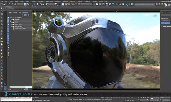 Autodesk Rolls Out 3ds Max 2021