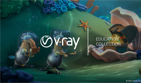 Chaos Group Offers V-Ray Education Collection