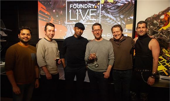 Foundry, 'LIVE' from Montreal