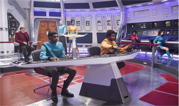 Adding Digital Thrills to Black Mirror's 'USS Callister'