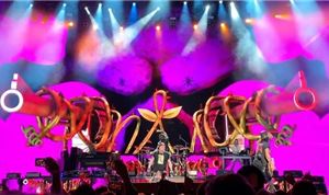 Creative Works London Delivers Immersive Images for Guns N' Roses Tour