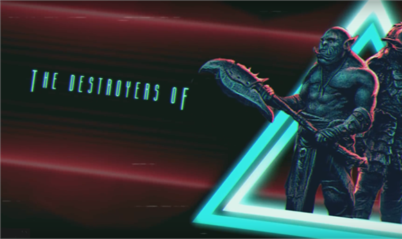 Behind the Music and Video: 'Masters of the Galaxy'