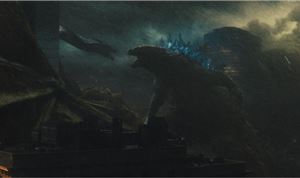 Godzilla: King of the Monsters and King of the Screen