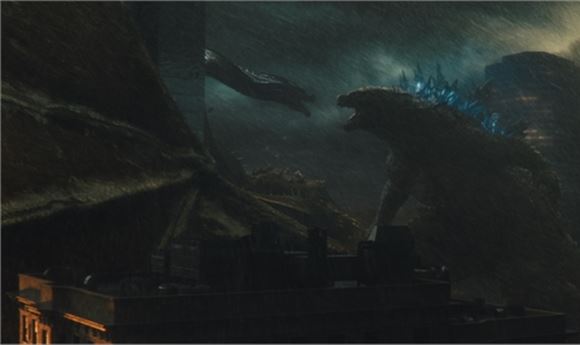 Godzilla: King of the Monsters and King of the Screen