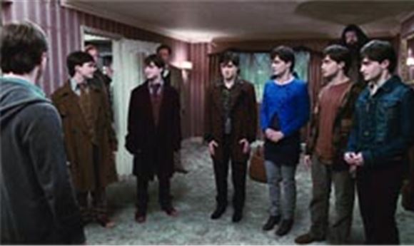 'Harry Potter and the Deathly Hallows'