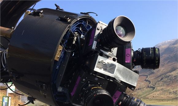 Helicopter Film Services Debuts Typhon 6 Camera Array