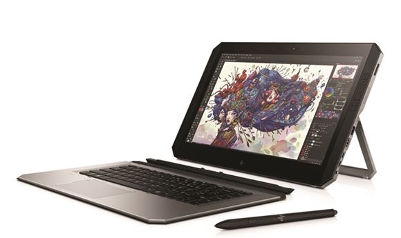 HP Unveils First Detachable PC Workstation