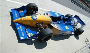 HP Technology Fuels IndyCars to Checkered Flag