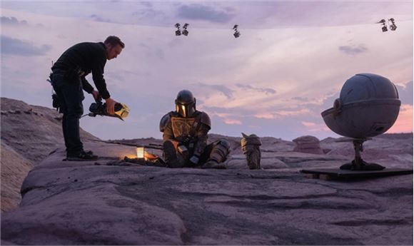 ILM & Epic Games Develop Groundbreaking LED Stage Production Tech for 'The Mandalorian'