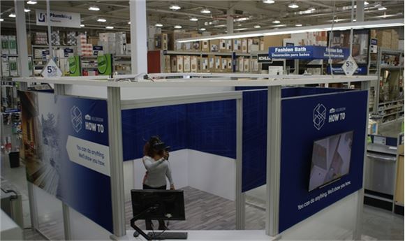 Lowe's Canada Introduces Next-Gen VR Experience, Holoroom How To