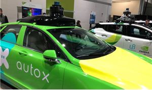 Nvidia Continues 'Driving' Autonomous Vechicles