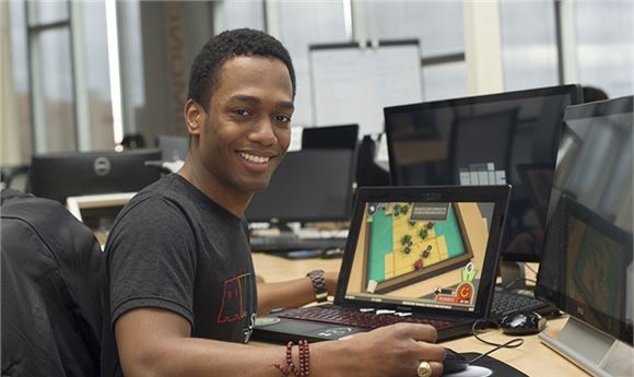 RIT Student Shines at Gaming Conference