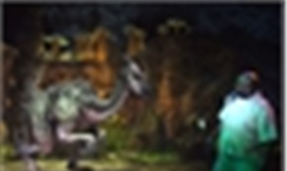 Dancing Dinosaurs