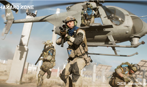 EA's Game Capture Artists Bring 'Battlefield 2042 Hazard Zone' to Life