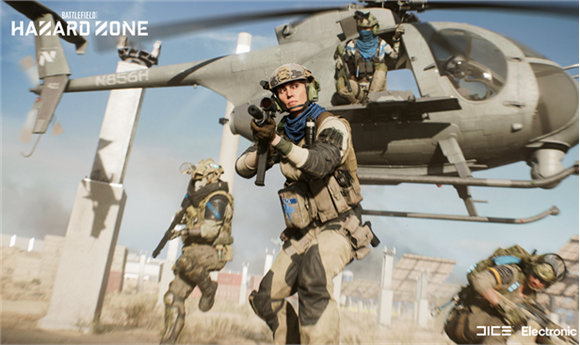 EA's Game Capture Artists Bring 'Battlefield 2042 Hazard Zone' to Life