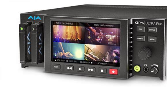 AJA Offers Ki Pro Ultra Plus with 4-Channel HD Recording, HDMI 2.0 Support