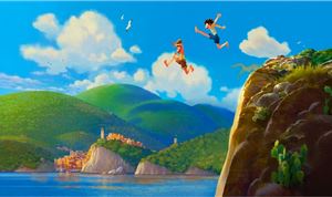 Pixar Invites Moviegoers to a Summer on the Italian Riviera with 'Luca"