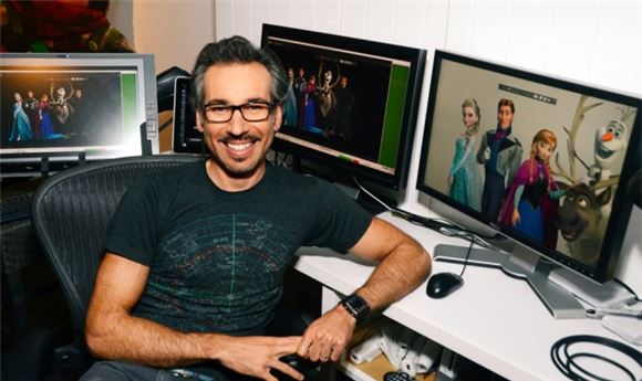 Paramount Animation Names DiSalvo Creative Director